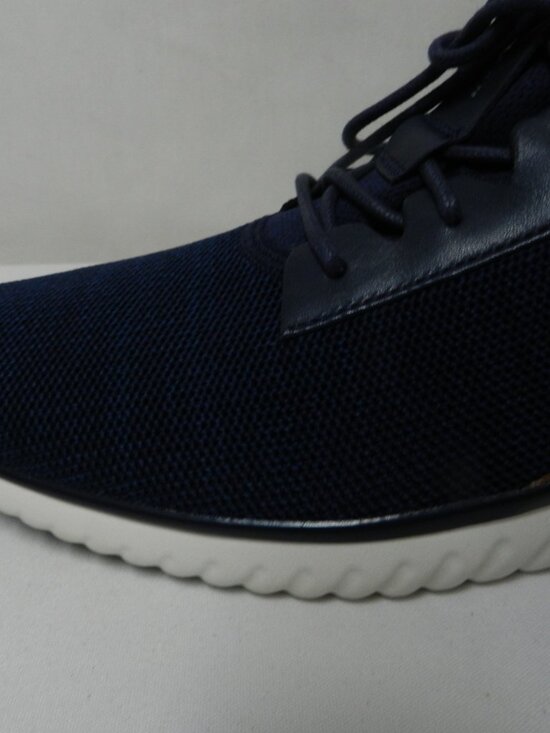 Cole Haan Grand Sport Sneakers Knit w/ Leather blue brown Men NIB NEW Size Sz 10 main image 11
